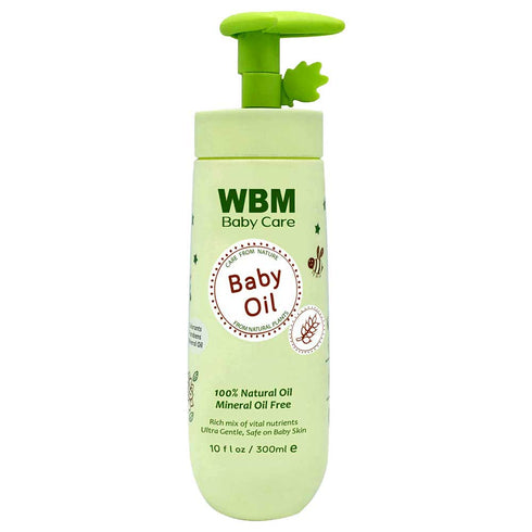 Baby Oil - 10 fl oz | WBM BABY CARE